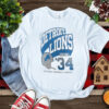 Detroit Lions Nike Rewind Tri Blend T Shirt