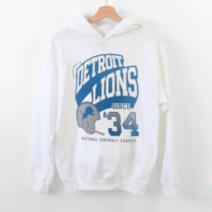 Detroit Lions Nike Rewind Tri Blend T Shirt