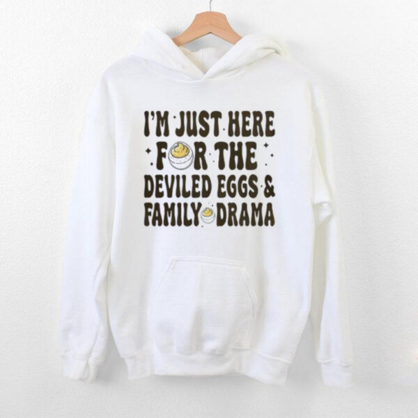 Deviled Eggs And Family Drama Thanksgiving T Shirt