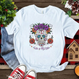 Dia De Los Muertos Atlanta Falcons 2024 Pullover Shirt