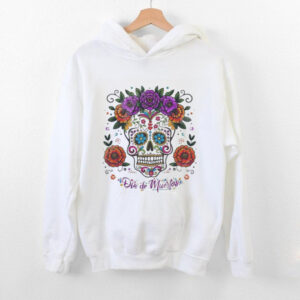 Dia De Los Muertos Baltimore Ravens 2024 Pullover Shirt