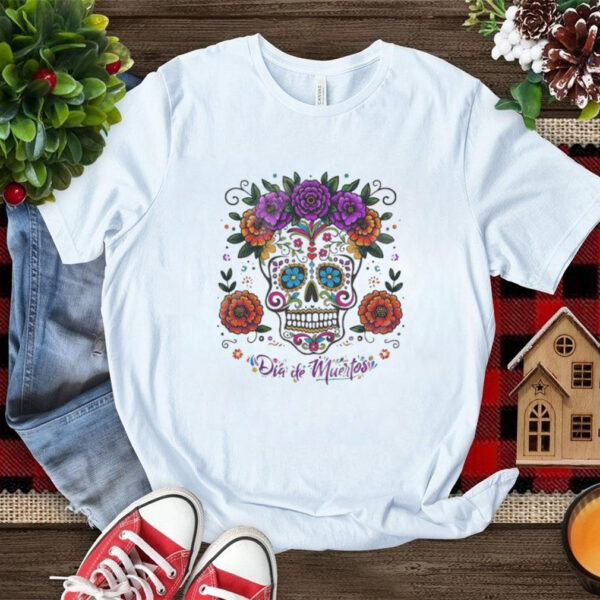 Dia De Los Muertos Baltimore Ravens 2024 Pullover Shirt