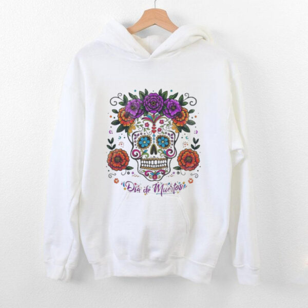 Dia De Los Muertos Detroit Lions 2024 Pullover Shirt