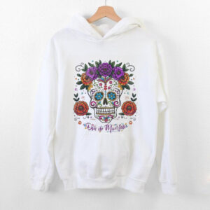 Dia De Los Muertos Minnesota Vikings 2024 Pullover Shirt