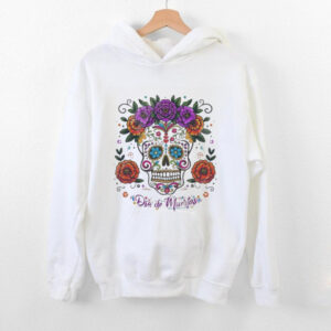 Dia De Los Muertos Philadelphia Eagles 2024 Pullover Shirt