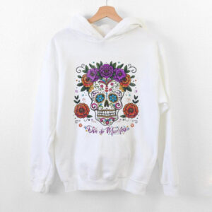 Dia De Los Muertos Washington Commanders 2024 Pullover Shirt