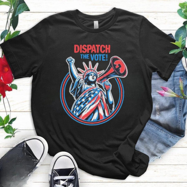 Dispatch The Vote T Shirt