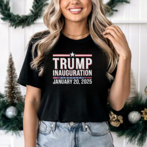 Donald Trump Inauguration January 20 2025 Trump Winning Make America Great Again T shirt