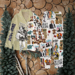 Dwight Yoakam Button Pajamas Set