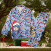 Dachshund Dog Christmas Pajamas, Dachshund Dog Pajamas Set