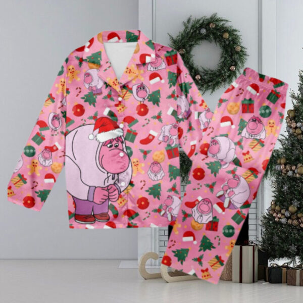 Embarrassment Inside Out Christmas Pajamas, Inside Out 2 Christmas Pajamas Set Gift For Women