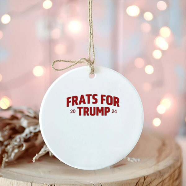 Frats For Trump 2024 Shirt