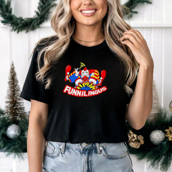 Funnilingus Clown shirt