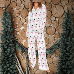 Funny Cat Liquor Art Pajama Set