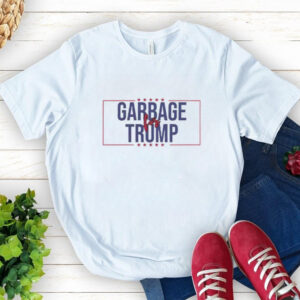 Garbage For Trump Proud Maga Trash Man T Shirt