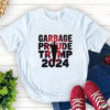 Garbage For Trump Rides In Garbage Truck shirt