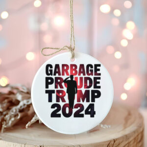 Garbage For Trump Rides In Garbage Truck shirt