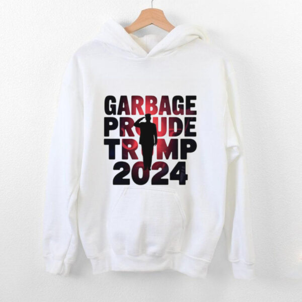 Garbage For Trump Rides In Garbage Truck shirt