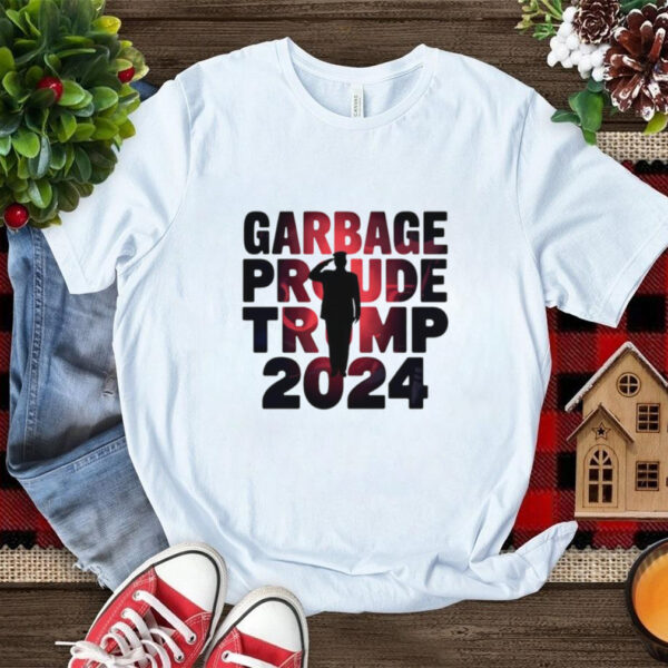 Garbage For Trump Rides In Garbage Truck shirt