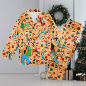 Goofy Christmas Pajamas, Goofy Christmas Pajama Set Women Gift