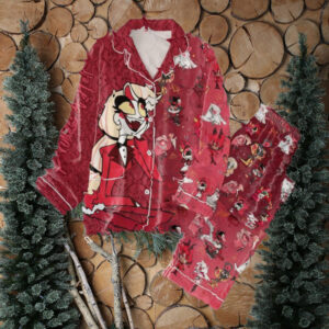 Hazbin Hotel Princess Of Hell Pajamas Set