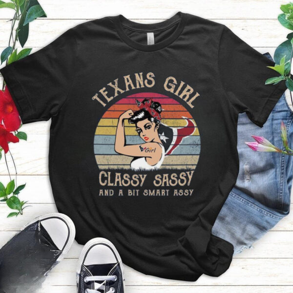 Houston Texans Girls Classy Sassy And A Bit Smart Assy Shirt