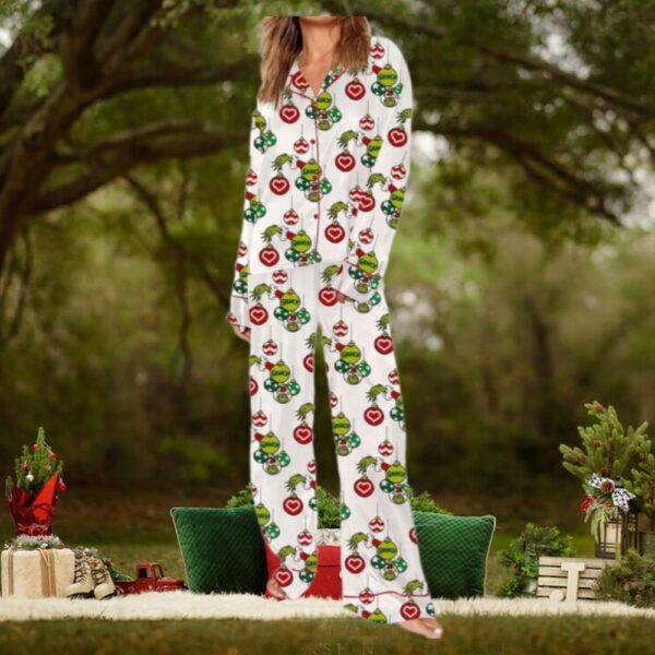 How The Grnch Stole Christmas Pajama Set