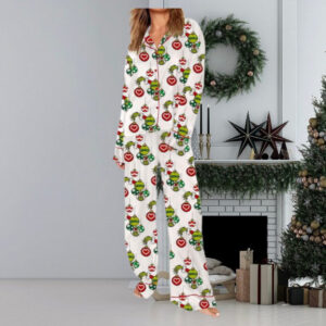 How The Grnch Stole Christmas Pajama Set