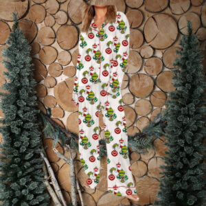 How The Grnch Stole Christmas Pajama Set