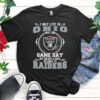 I May Live In Ohio But On Game Day My Heart & Soul Belongs To Oakland Raiders T Shirt