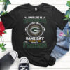 I May Live In Virginia But On Game Day My Heart & Soul Belongs To Green Bay Packers T Shirt