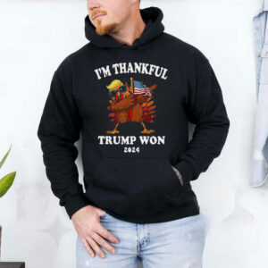 Im Thankful Trump Won 2024 Thanksgiving Turkey Shirt