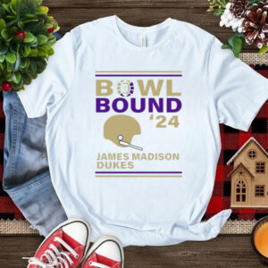 James Madison Dukes Bowl Bound 2024 Shirt