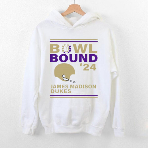 James Madison Dukes Bowl Bound 2024 Shirt