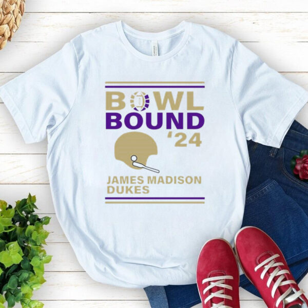 James Madison Dukes Bowl Bound 2024 Shirt