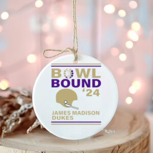 James Madison Dukes Bowl Bound 2024 Shirt