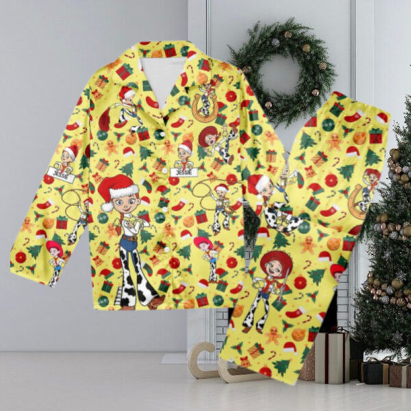 Jessie Toy Story Christmas Pajamas, Toy Story Christmas Pajama Set Gift Women For Holiday