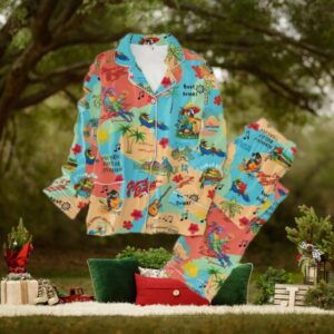 Jimmy Buffett Anything Anytime Anywhere Pajamas Set