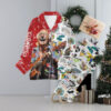 Jimmy Buffett Christmas Pajamas Set