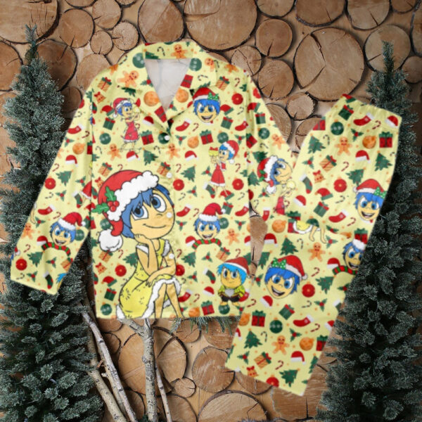 Joy Inside Out Christmas Pajamas, Inside Out Christmas Pajamas Set