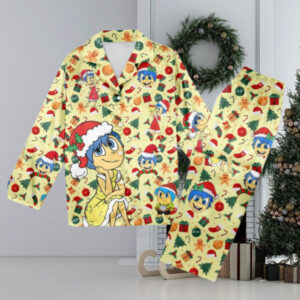 Joy Inside Out Christmas Pajamas, Inside Out Christmas Pajamas Set