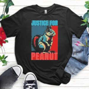 Justice For Peanut Peanut The Squirrel Poster 2024 Shirt