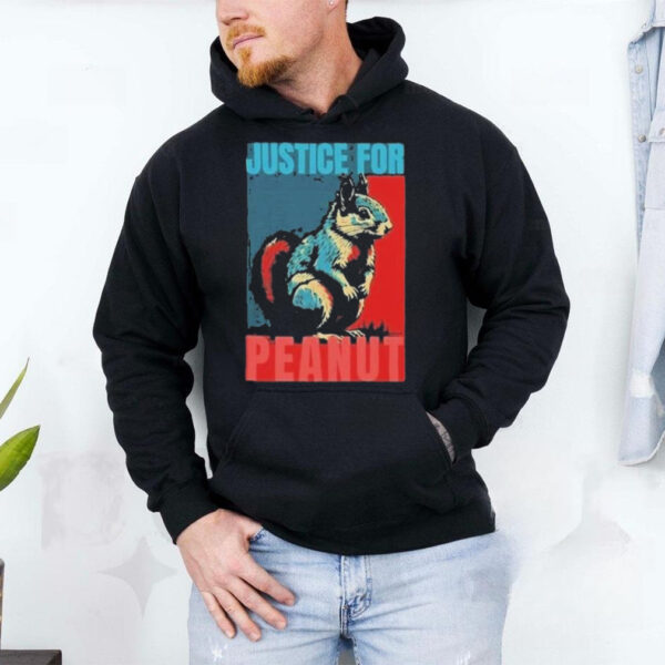 Justice For Peanut Peanut The Squirrel Poster 2024 Shirt