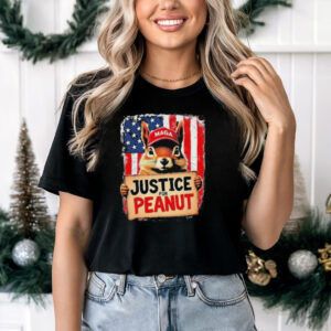 Justice For Peanut The Squirrel Peanut Squirrel Maga T Shirt