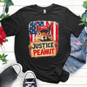 Justice For Peanut The Squirrel Peanut Squirrel Maga T Shirt