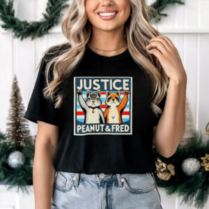 Justice for Peanut the Squirrel and Fred the Racoon Shirt