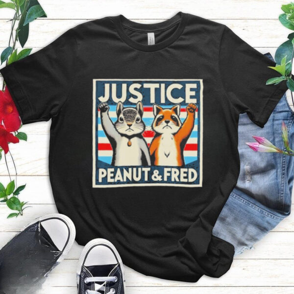 Justice for Peanut the Squirrel and Fred the Racoon Shirt