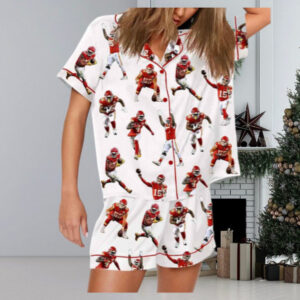 KC Chiefs Football Pajama Set