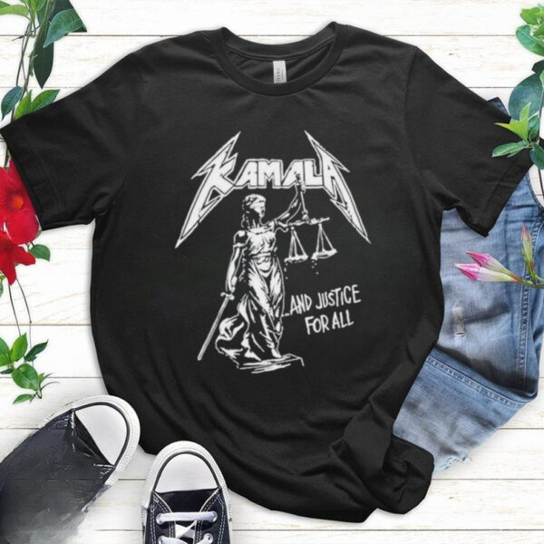 Kamala And Justice For All Metal T shirts