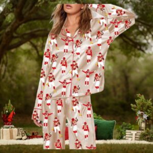 Kansas City Chiefs Football Pajama Set